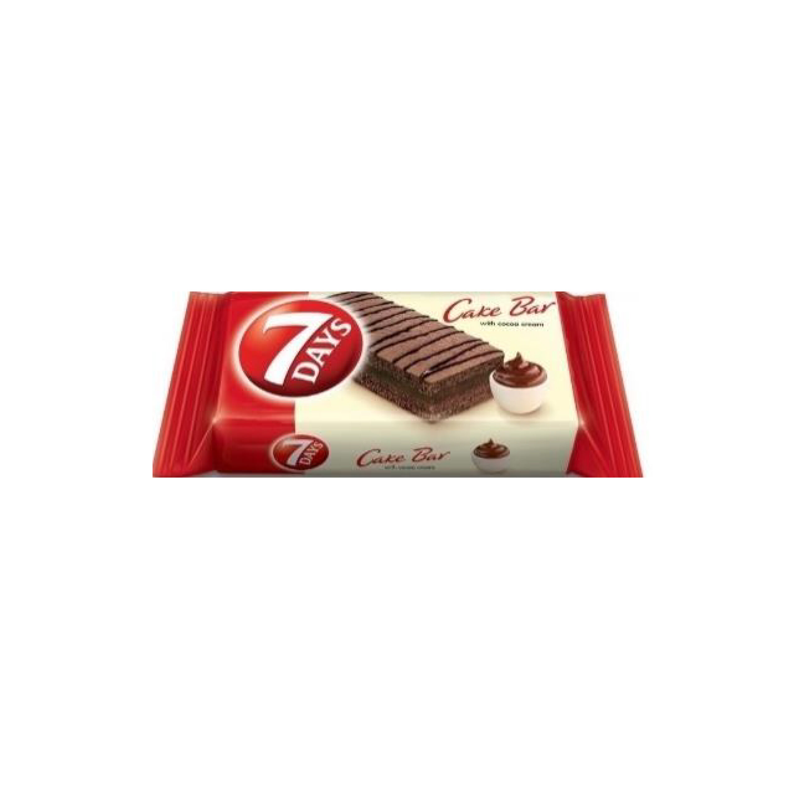 7 Days Cocoa Cake Bar with Vanilla Flavour Filling 32 g - Tesco Groceries